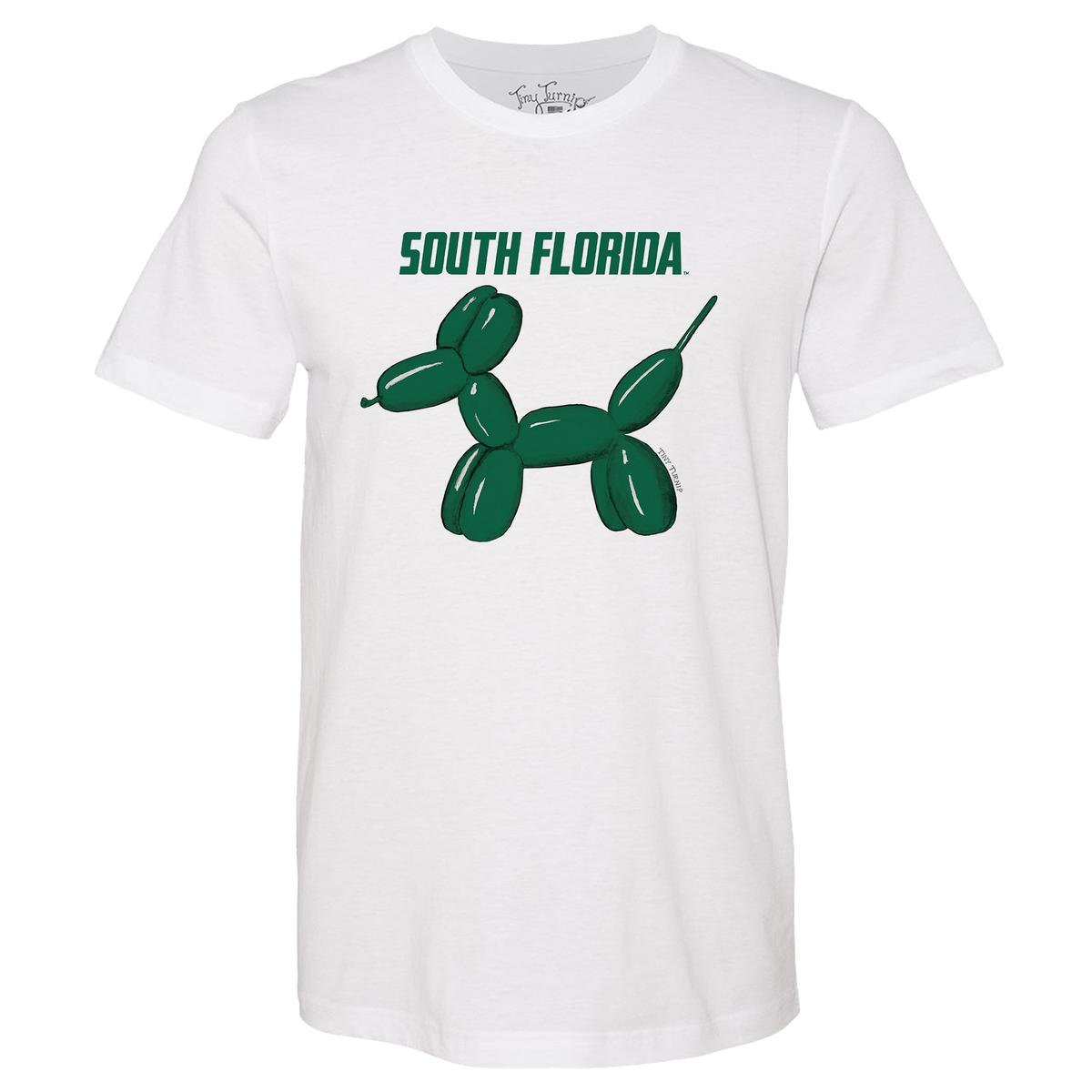 South Florida Bulls Balloon Dog Unisex Tee Shirt