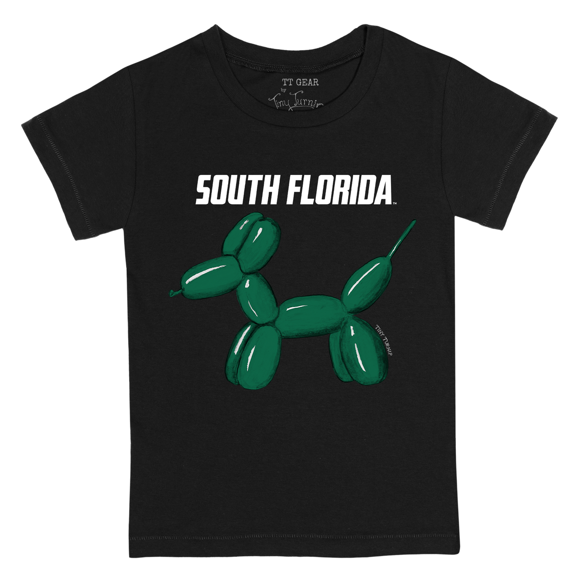 South Florida Bulls Balloon Dog Kid's Tee Shirt