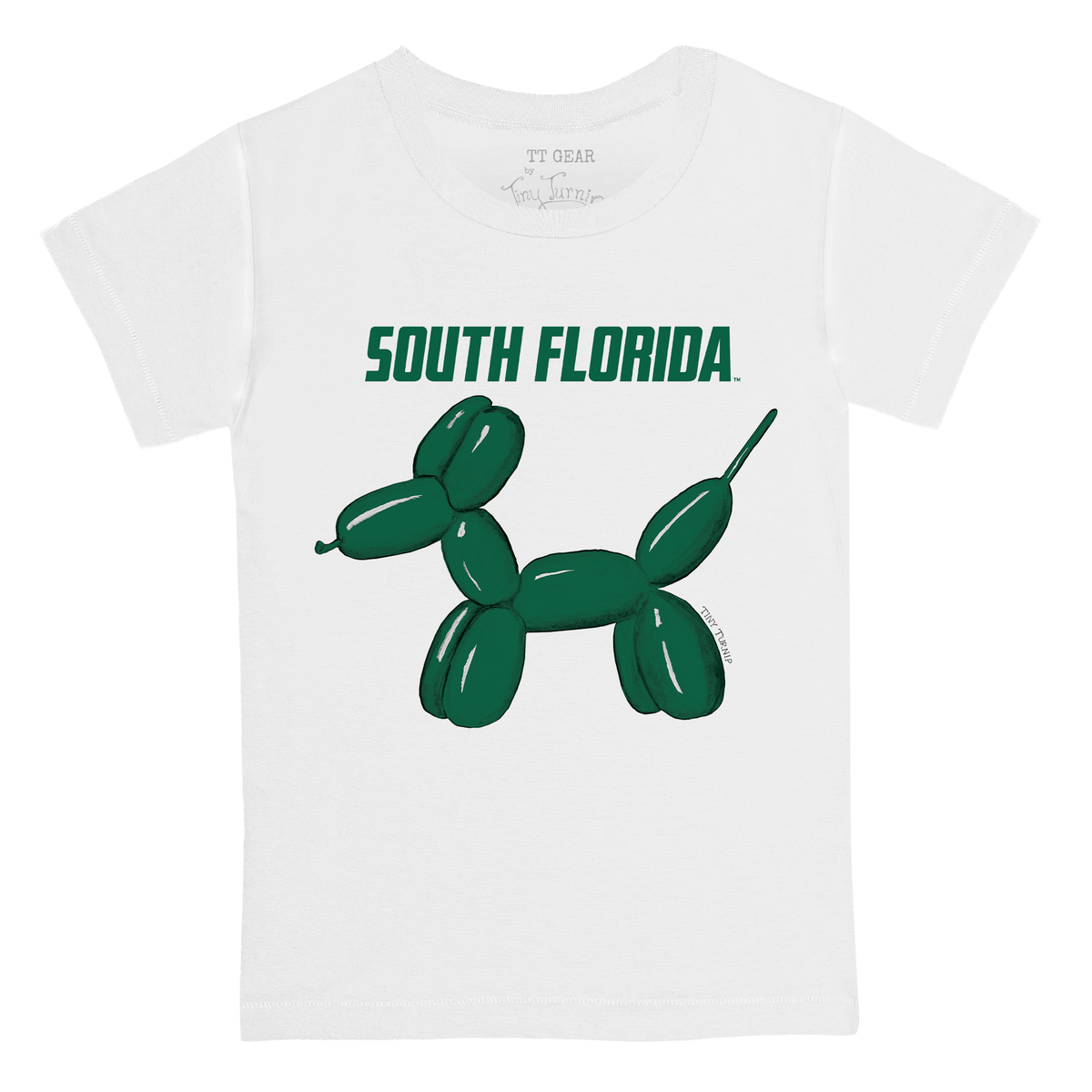 South Florida Bulls Balloon Dog Kid's Tee Shirt
