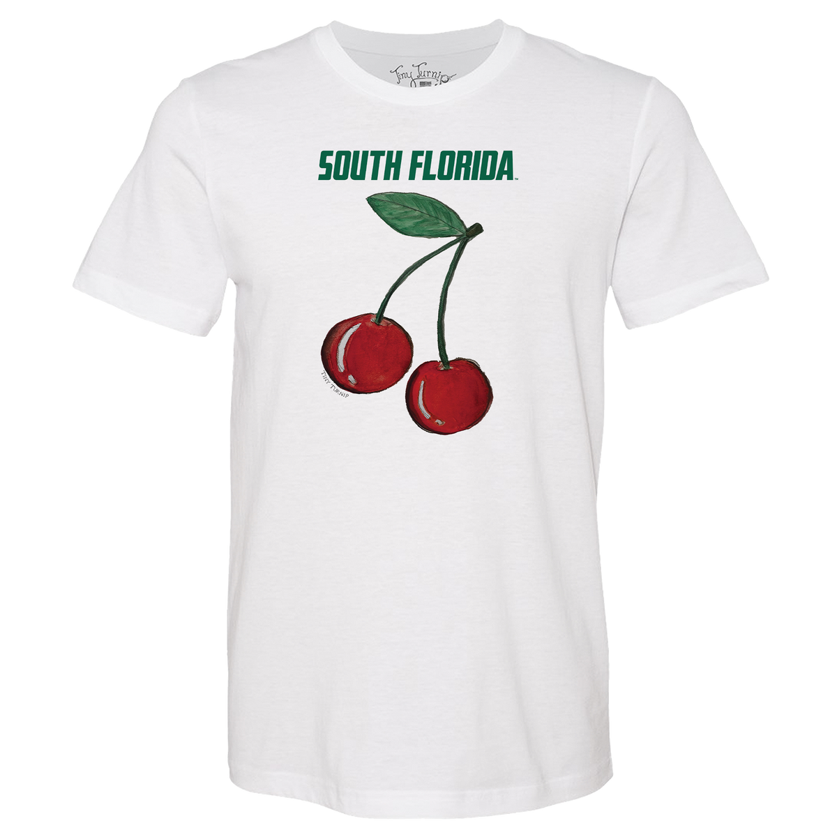 South Florida Bulls Cherry Unisex Tee Shirt