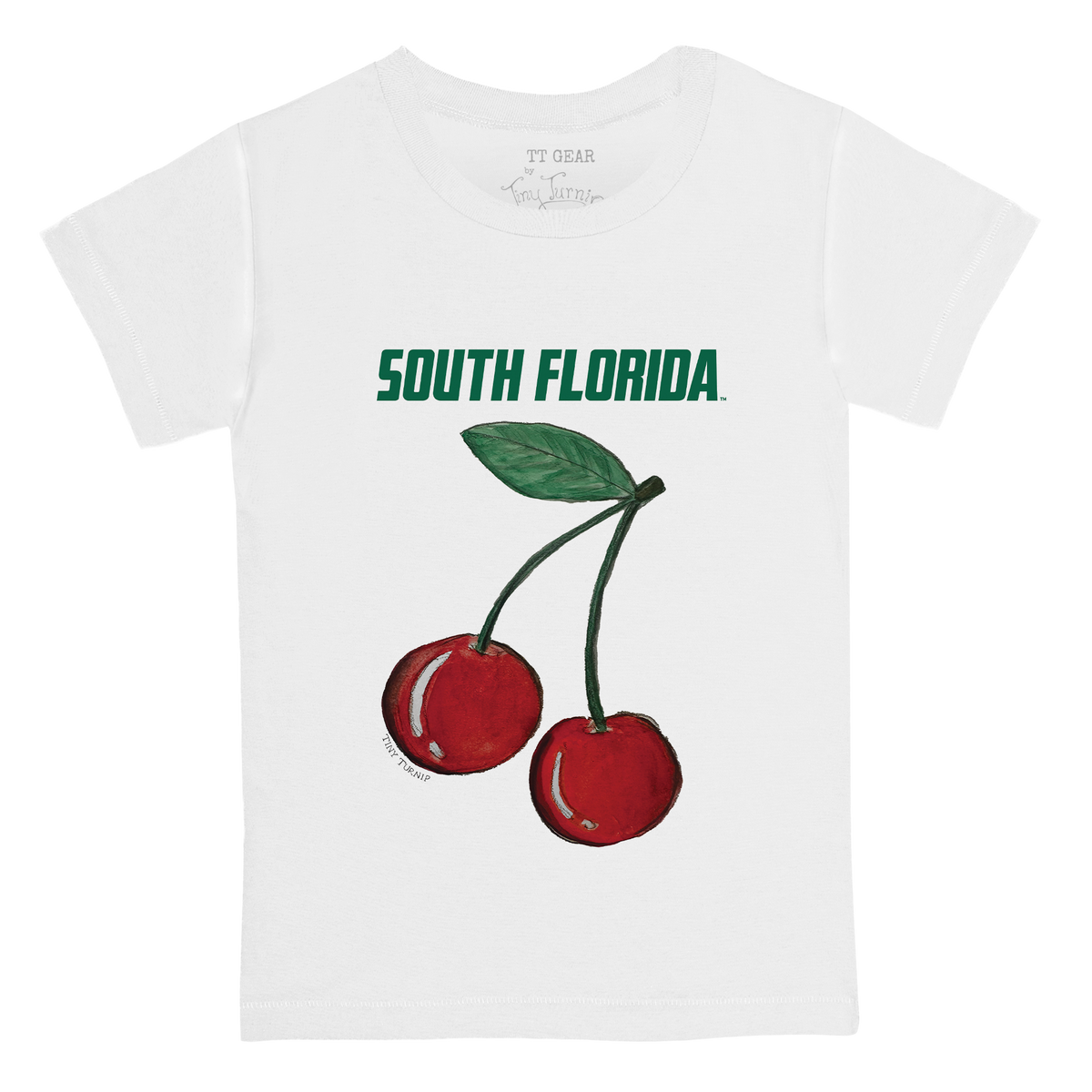 South Florida Bulls Cherry Kid's Tee Shirt