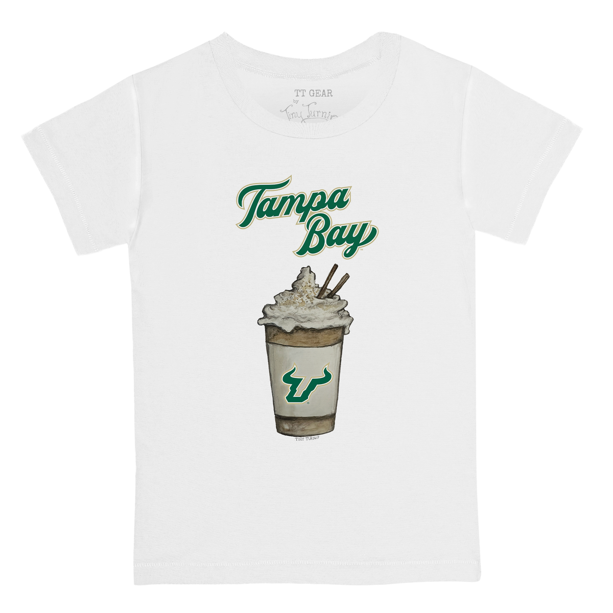 South Florida Bulls Latte Kid's Tee Shirt