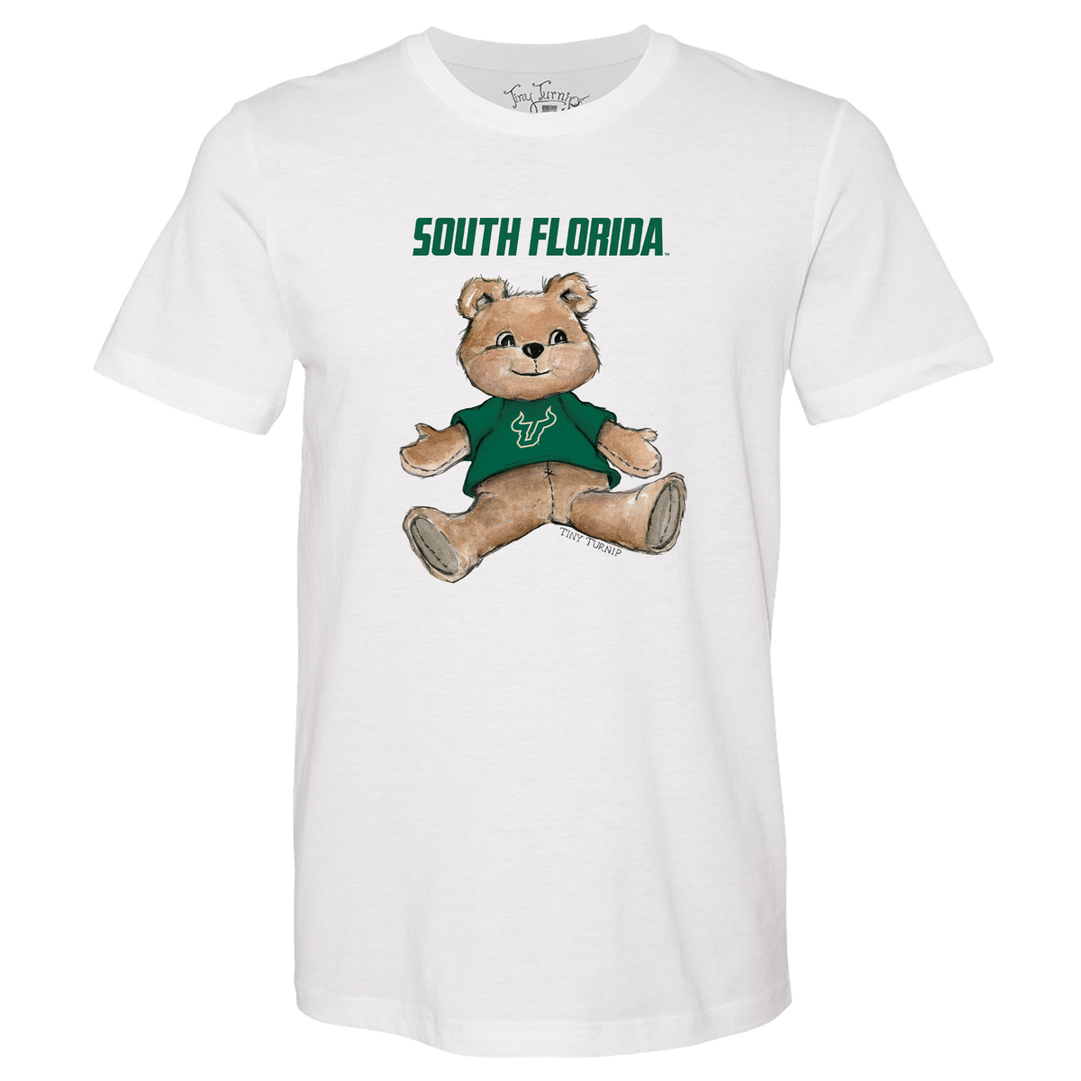 South Florida Bulls Teddy Unisex Tee Shirt