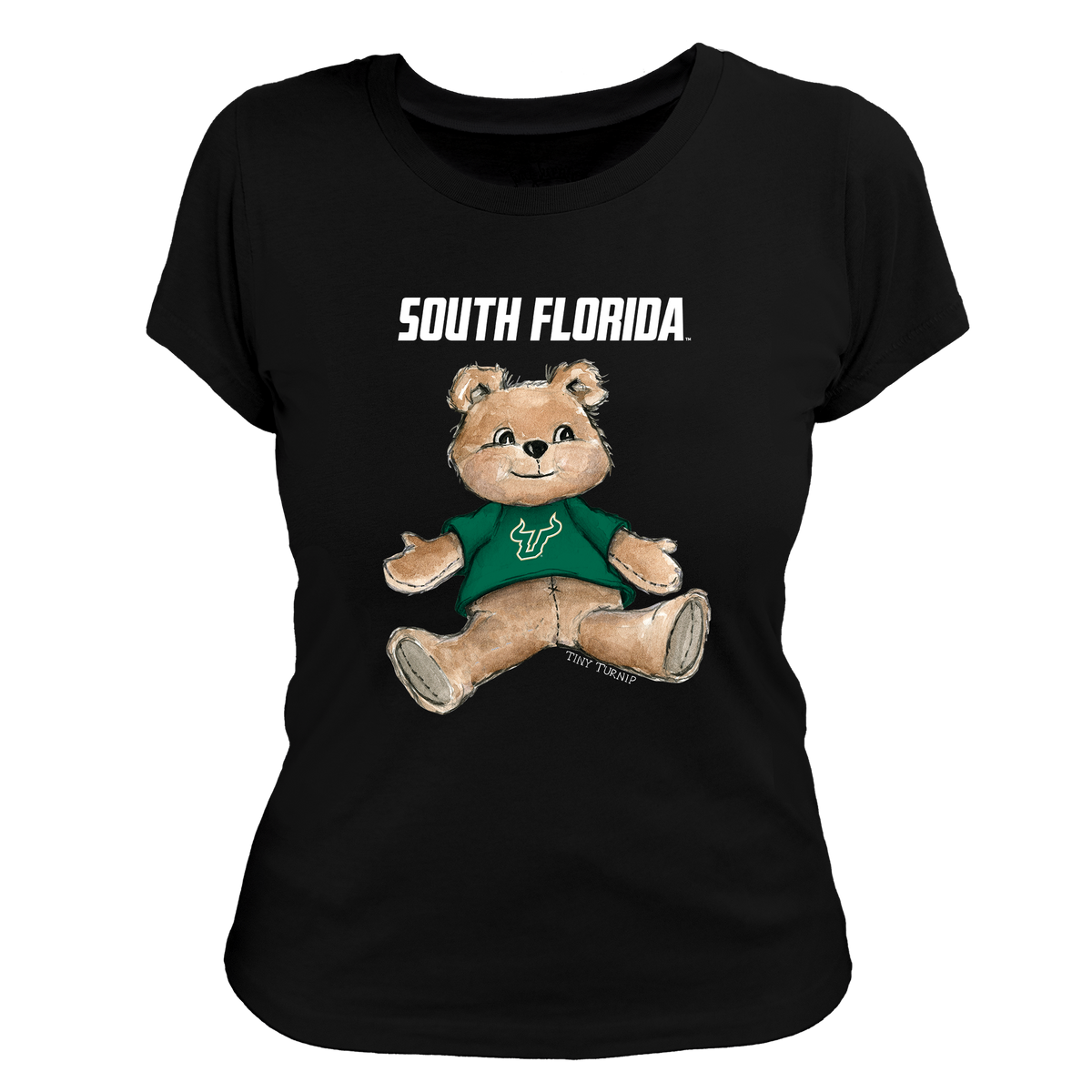 South Florida Bulls Teddy Women's Tee Shirt