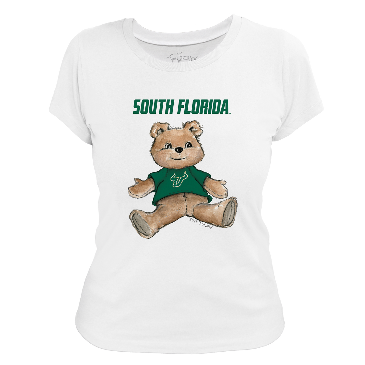 South Florida Bulls Teddy Women's Tee Shirt