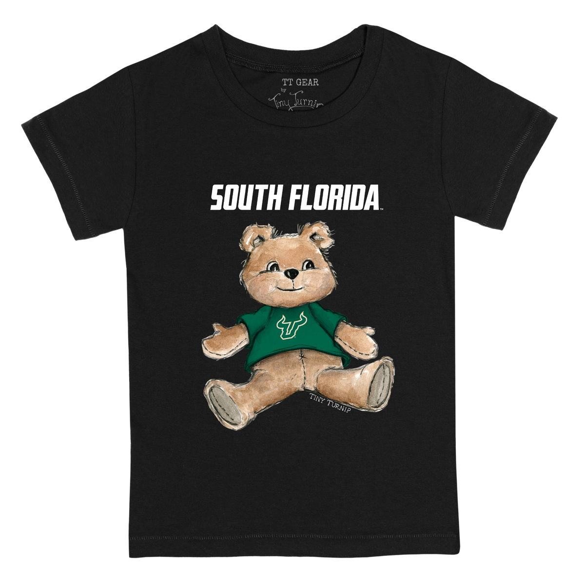 South Florida Bulls Teddy Kid's Tee Shirt