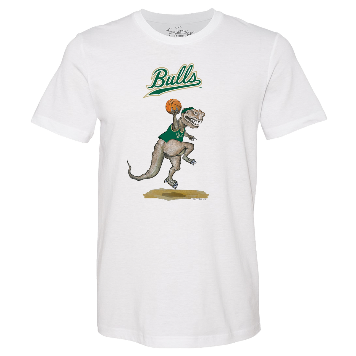 South Florida Bulls TT Rex Unisex Tee Shirt