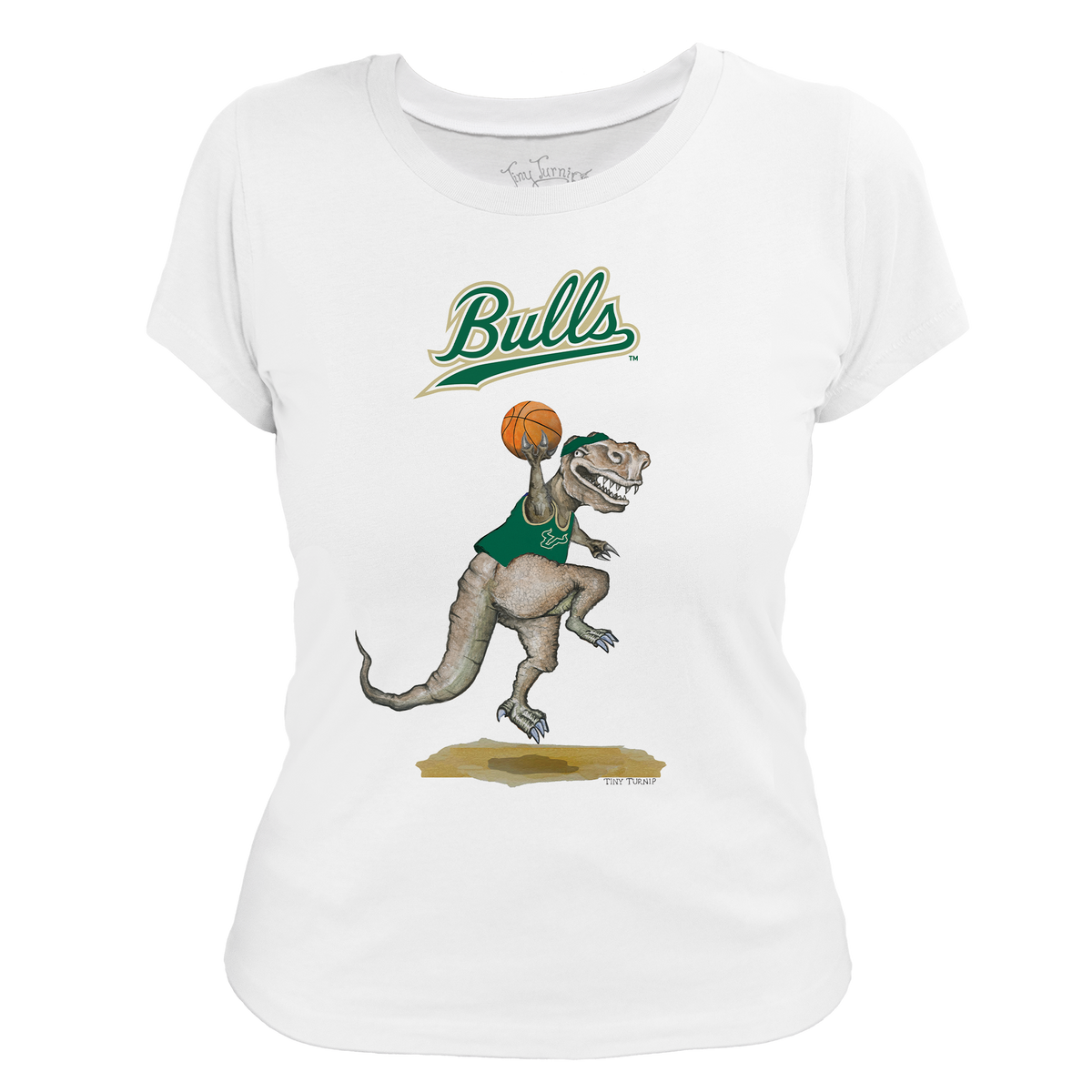 South Florida Bulls TT Rex Women's Tee Shirt