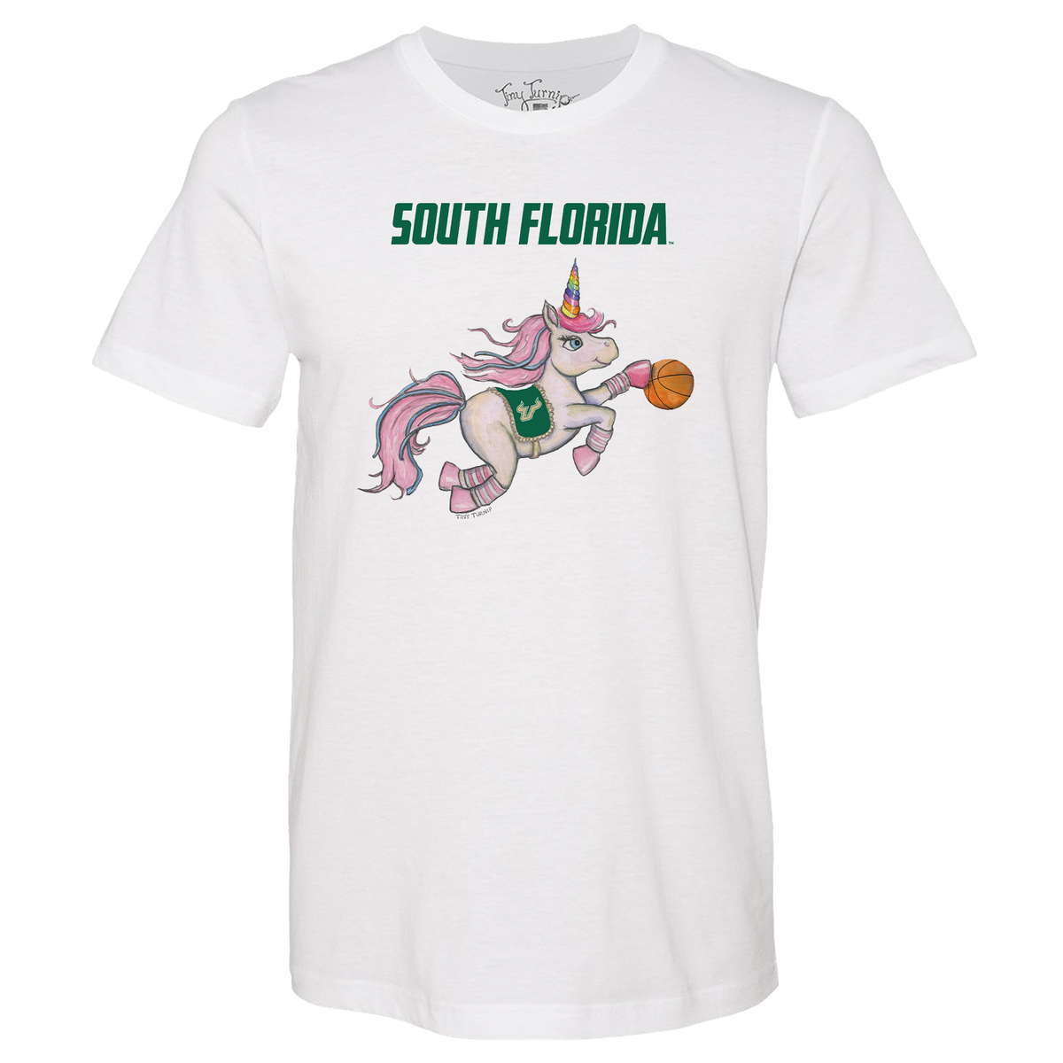 South Florida Bulls Unicorn Unisex Tee Shirt