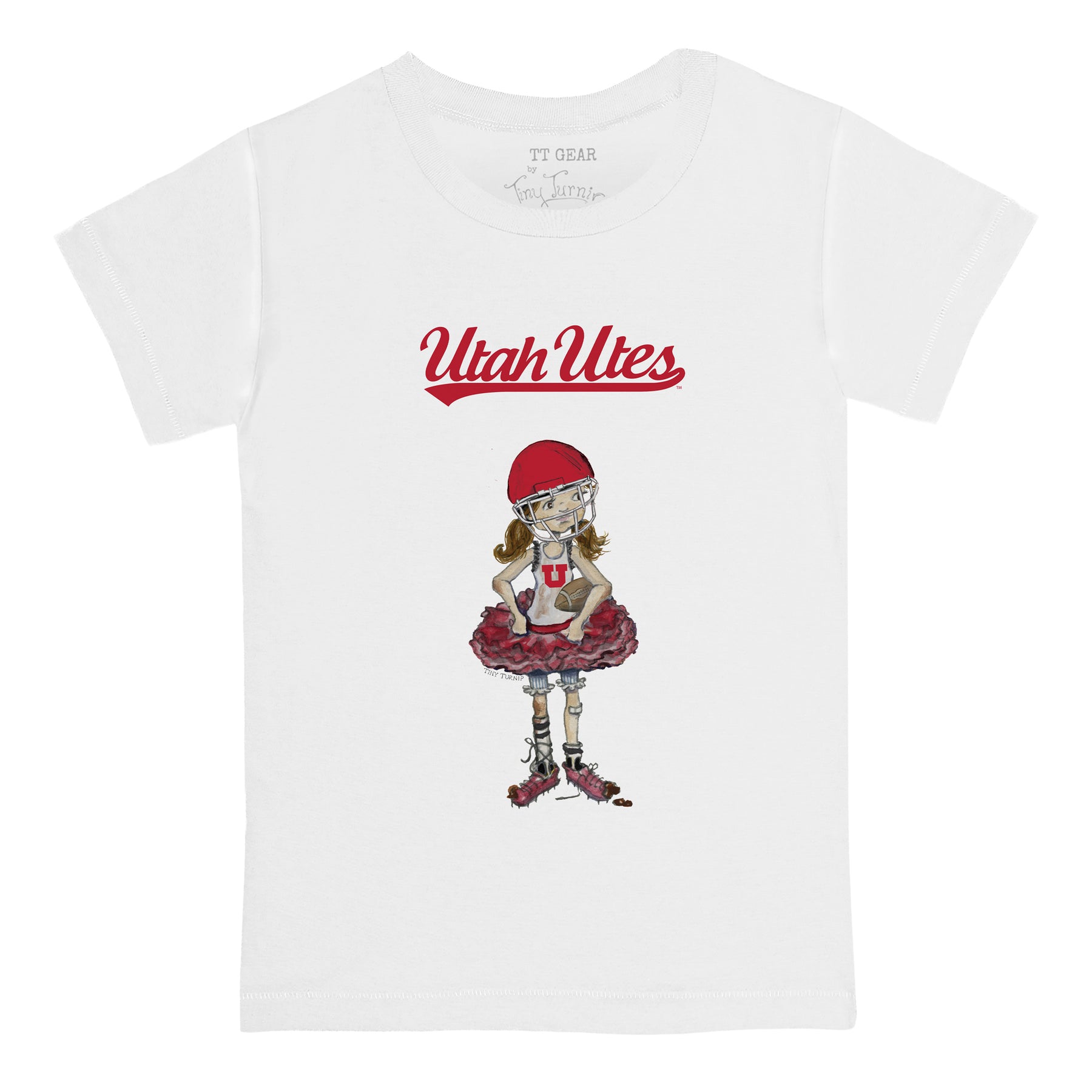 Utah Utes Babes Tee Shirt