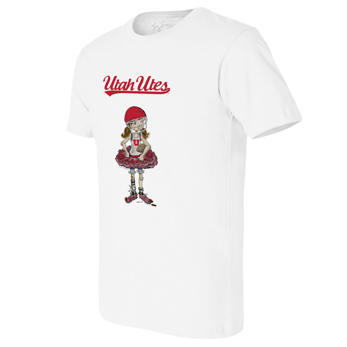 Utah Utes Babes Tee Shirt