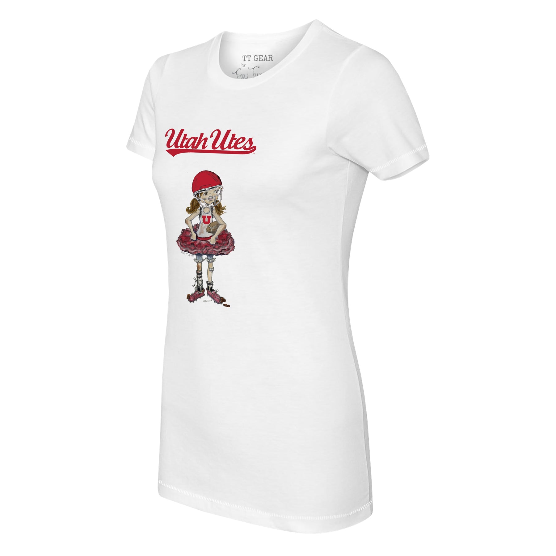 Utah Utes Babes Tee Shirt