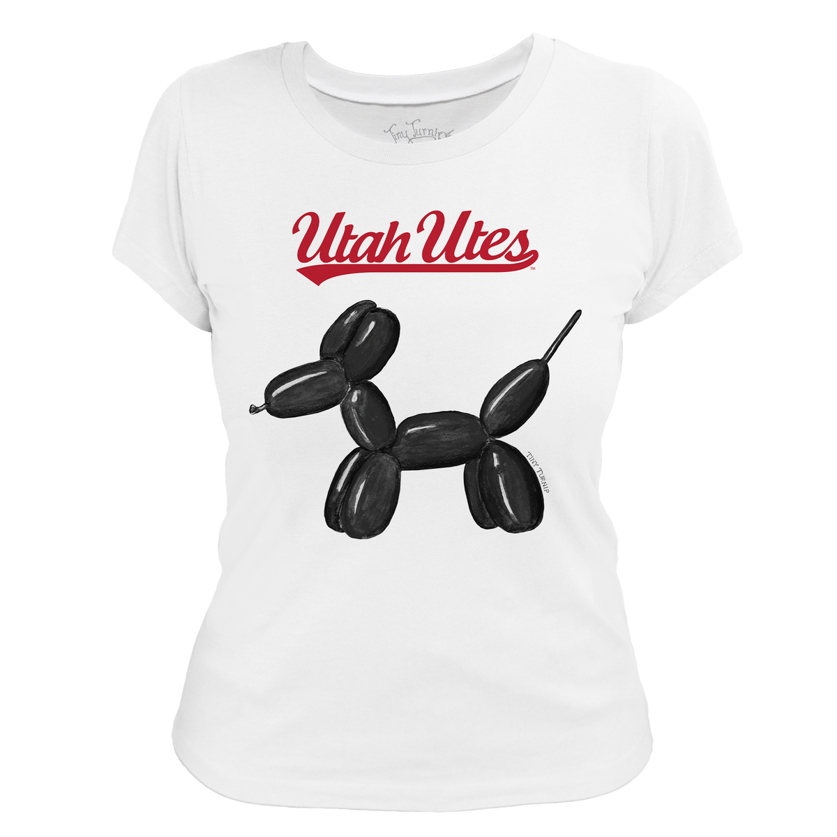 Utah Utes Balloon Dog Women's Tee Shirt