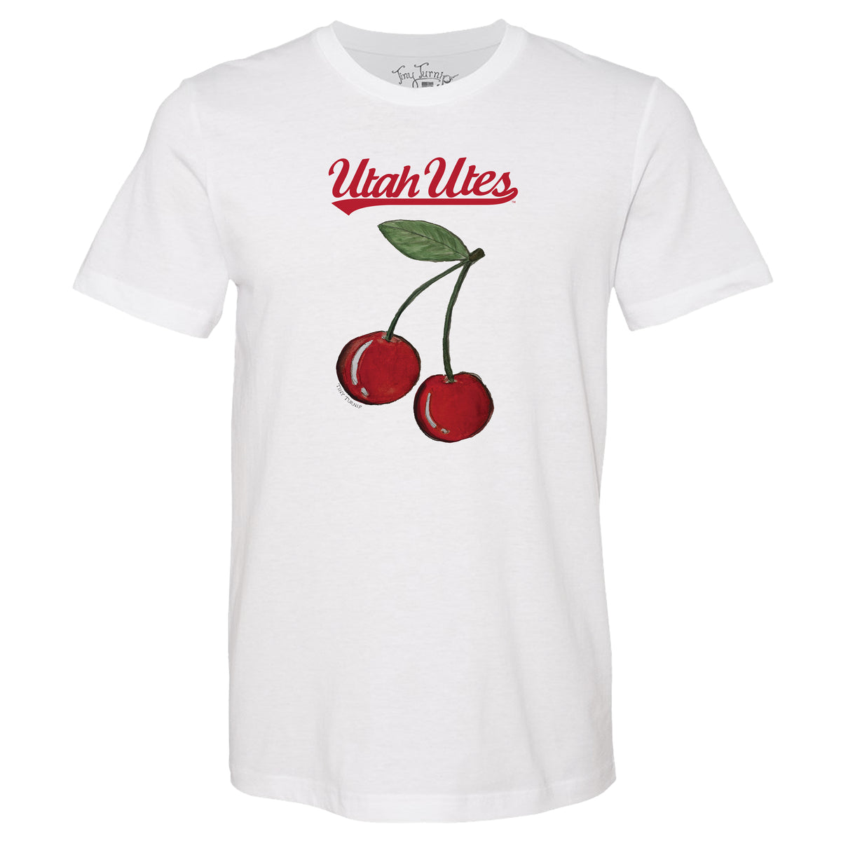 Utah Utes Cherry Tee Shirt