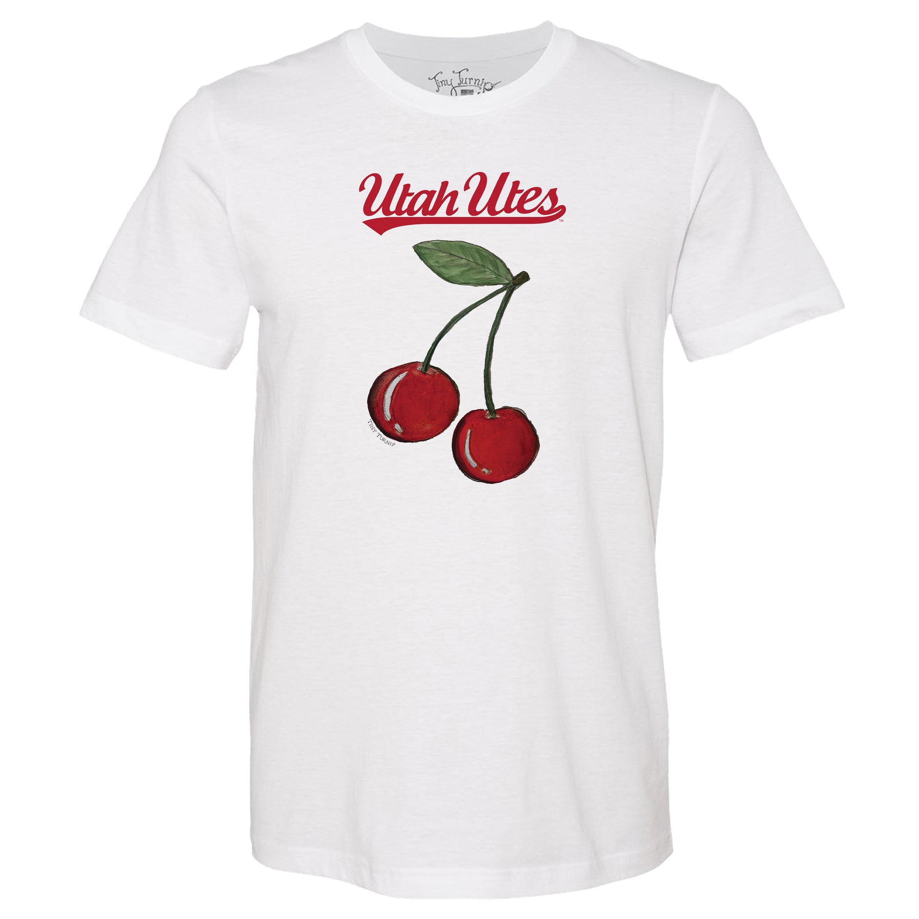 Utah Utes Cherry Tee Shirt