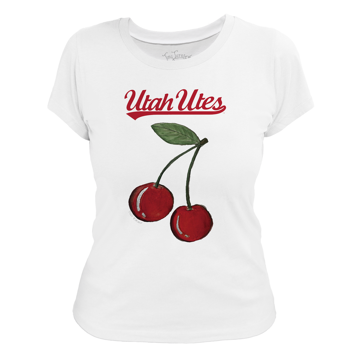 Utah Utes Cherry Tee Shirt