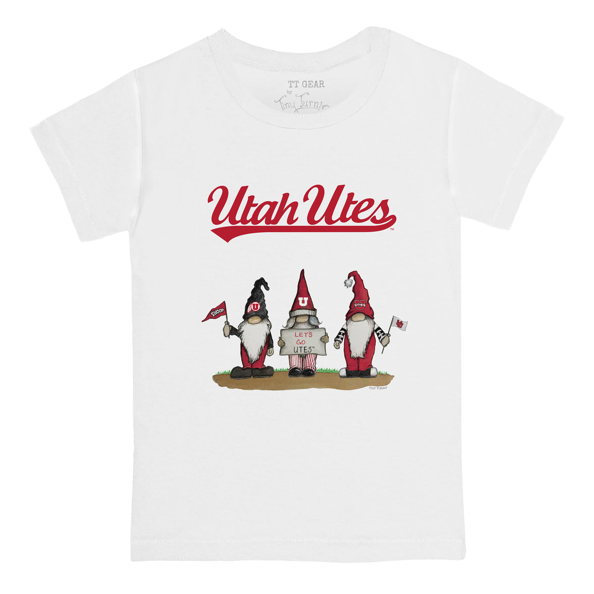 Utah Utes Gnomes Tee Shirt