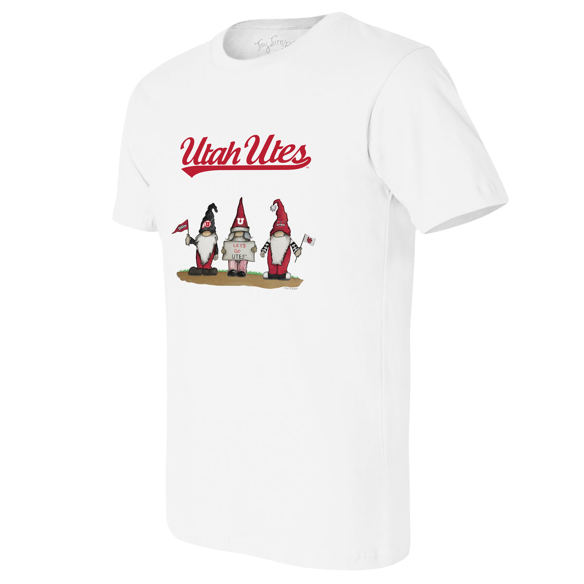 Utah Utes Gnomes Tee Shirt
