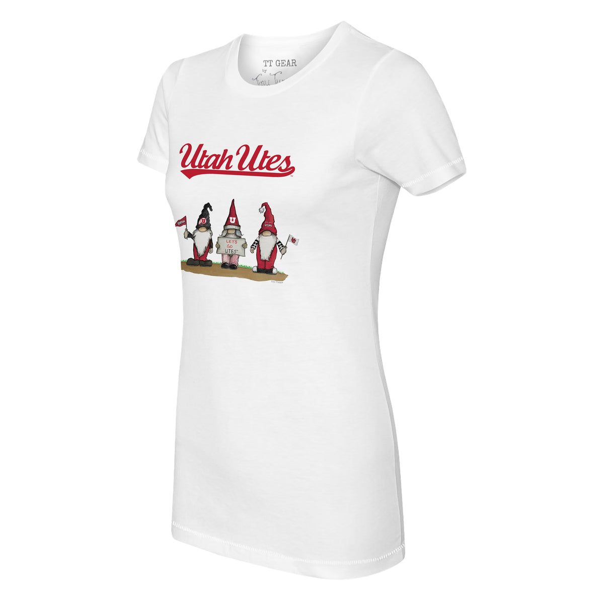 Utah Utes Gnomes Tee Shirt