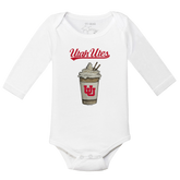 Utah Utes Latte Long Sleeve Snapper