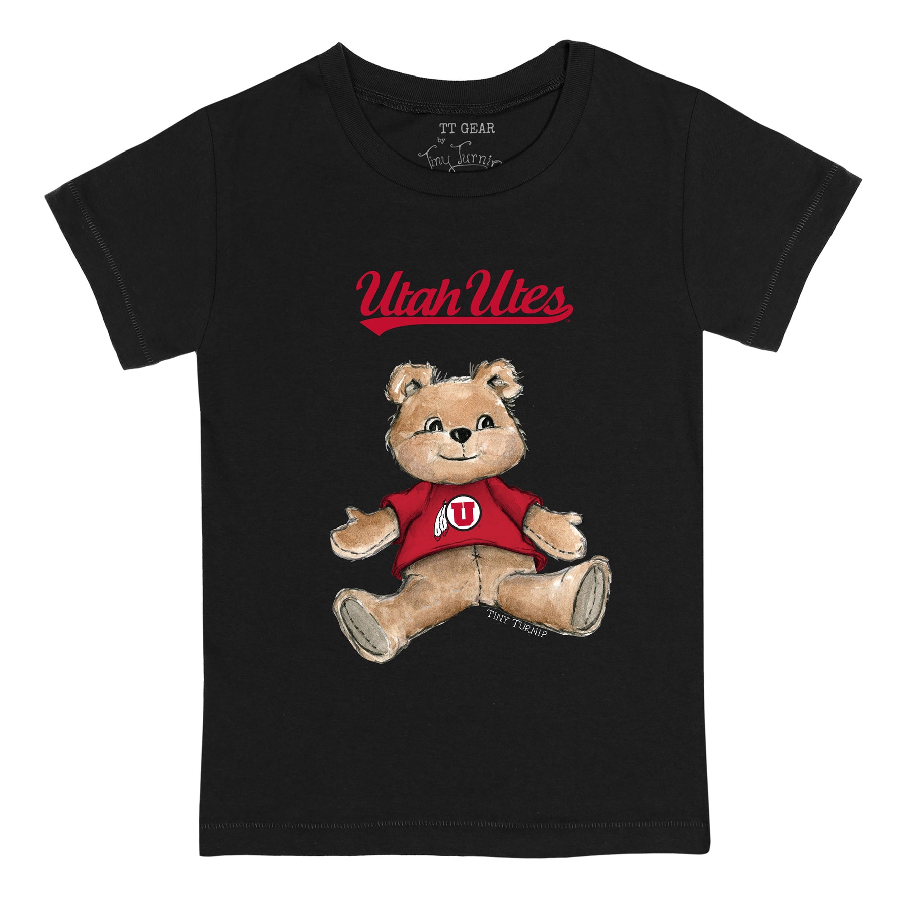 Utah Utes Teddy Tee Shirt