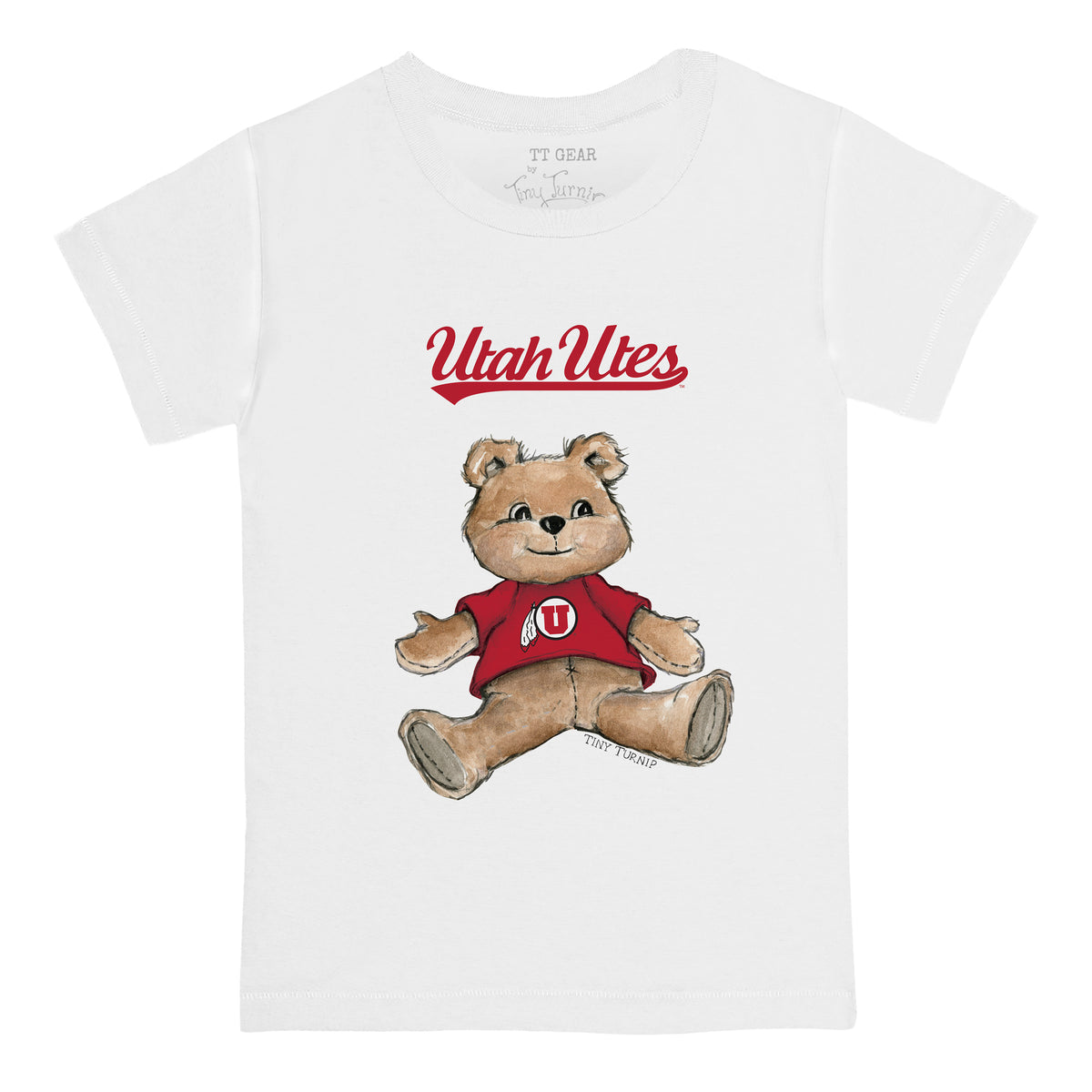 Utah Utes Teddy Tee Shirt