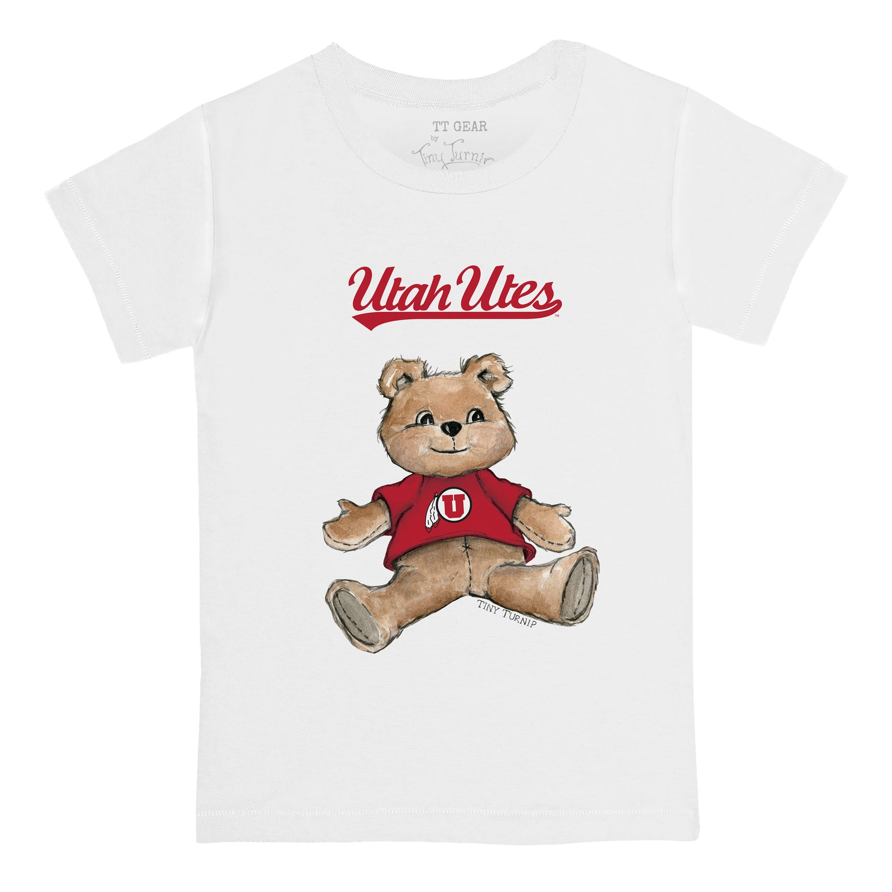 Utah Utes Teddy Tee Shirt