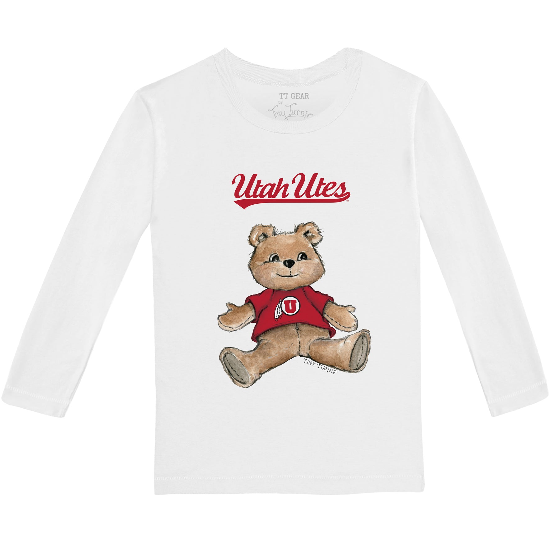 Utah Utes Teddy Long-Sleeve Tee Shirt