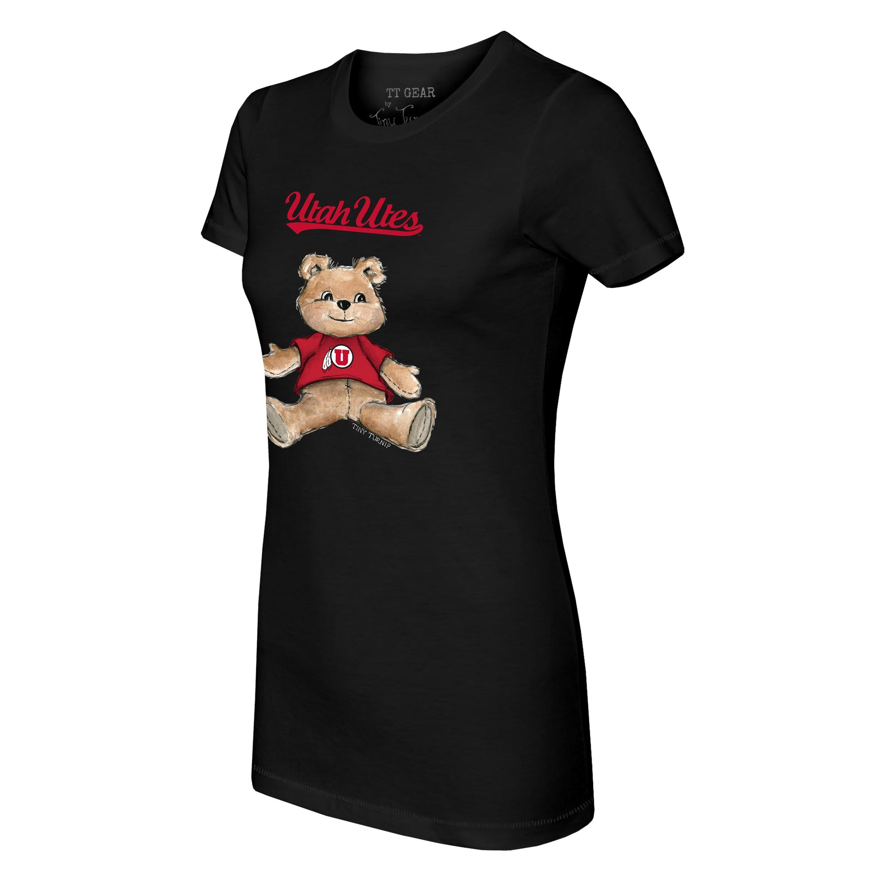 Utah Utes Teddy Tee Shirt