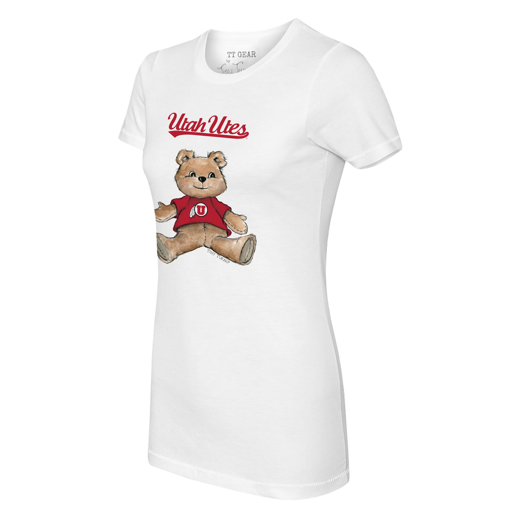 Utah Utes Teddy Tee Shirt