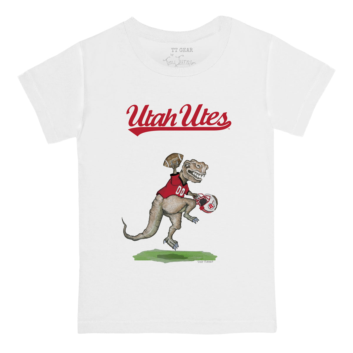 Utah Utes TT Rex Tee Shirt