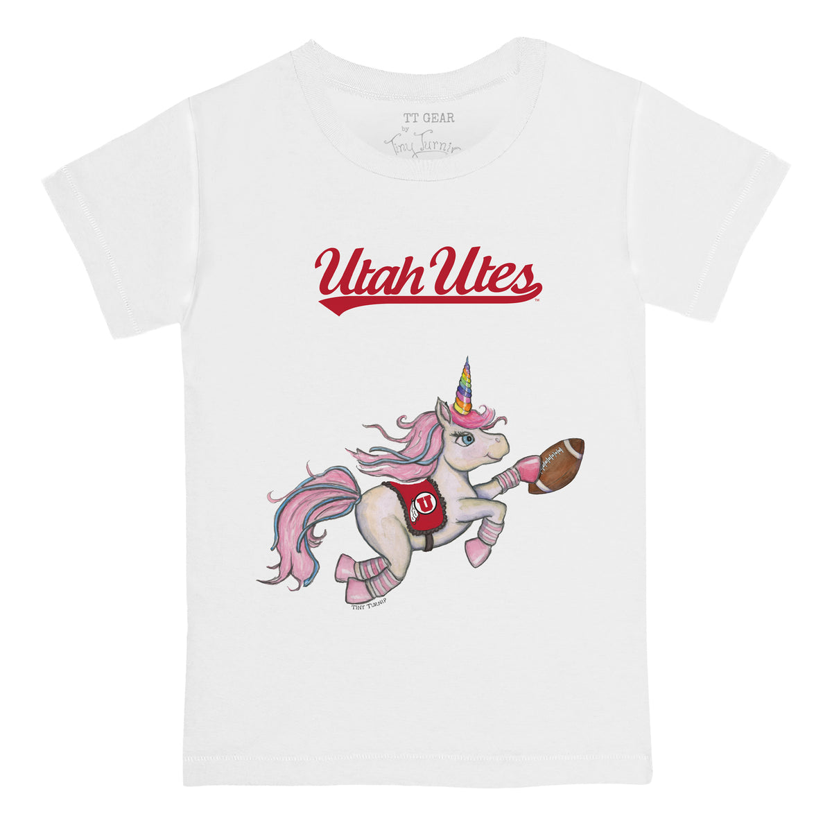 Utah Utes Unicorn Tee Shirt
