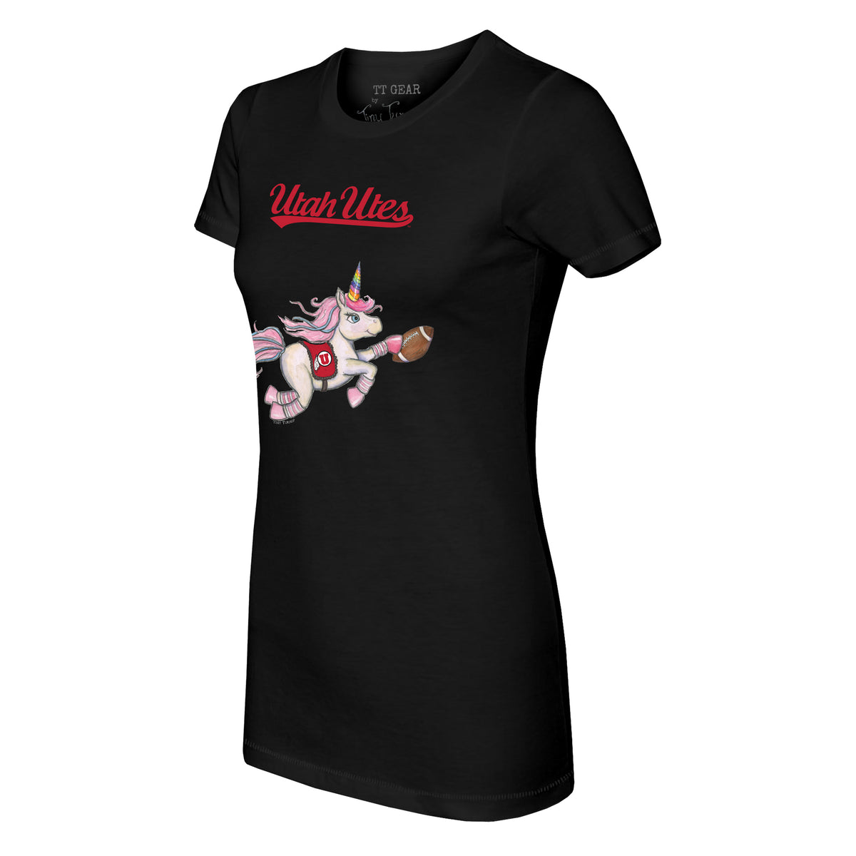 Utah Utes Unicorn Tee Shirt