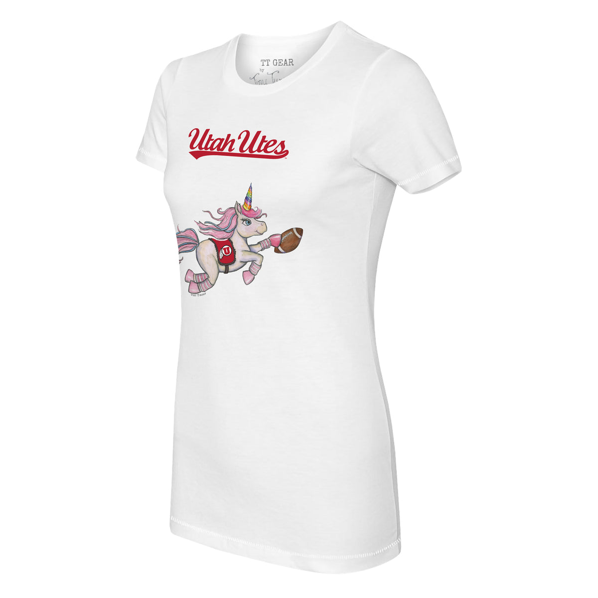 Utah Utes Unicorn Tee Shirt