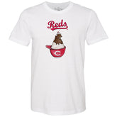 Cincinnati Reds Sundae Helmet Unisex Tee Shirt
