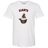 San Francisco Giants Sundae Helmet Unisex Tee Shirt