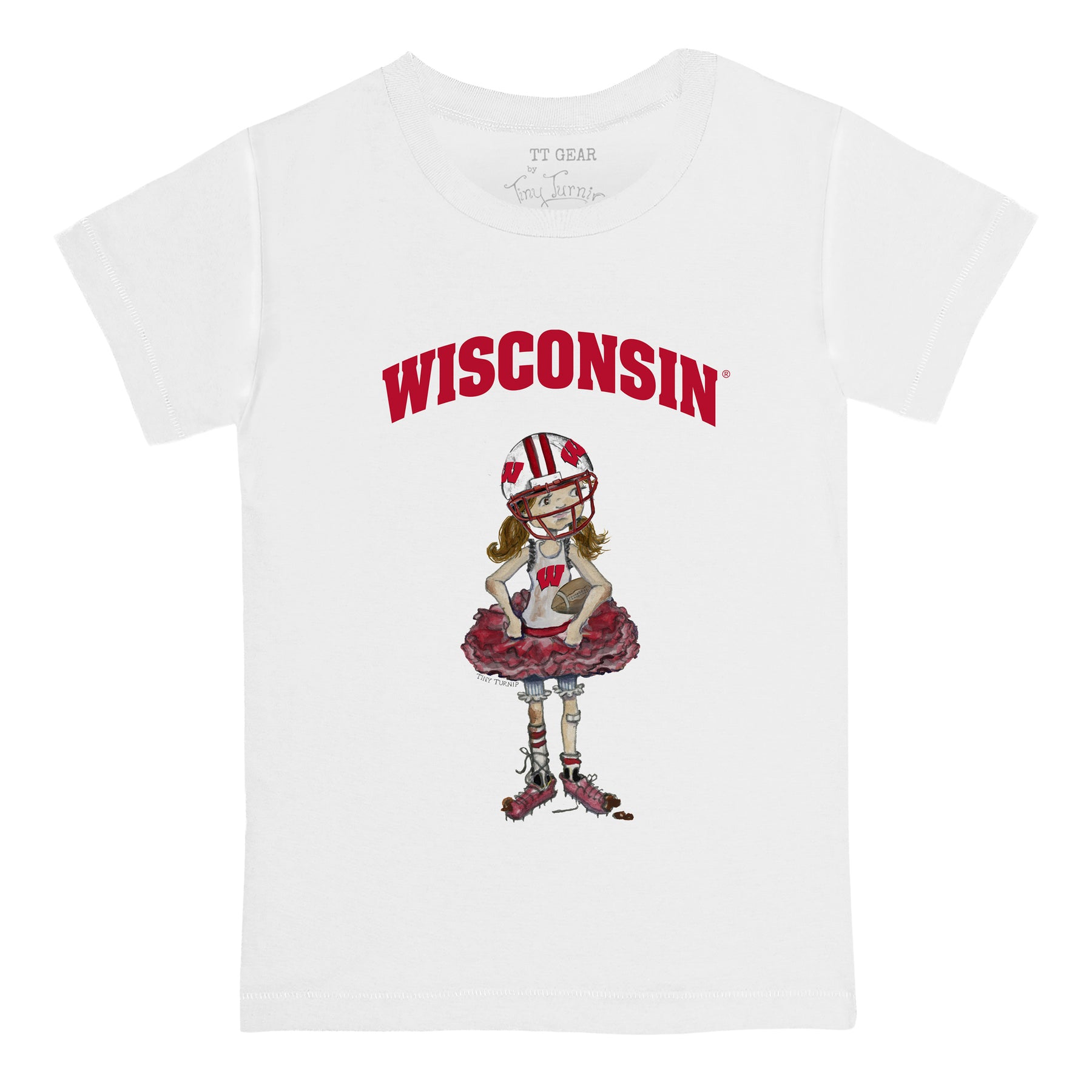 Wisconsin Badgers Babes Tee Shirt