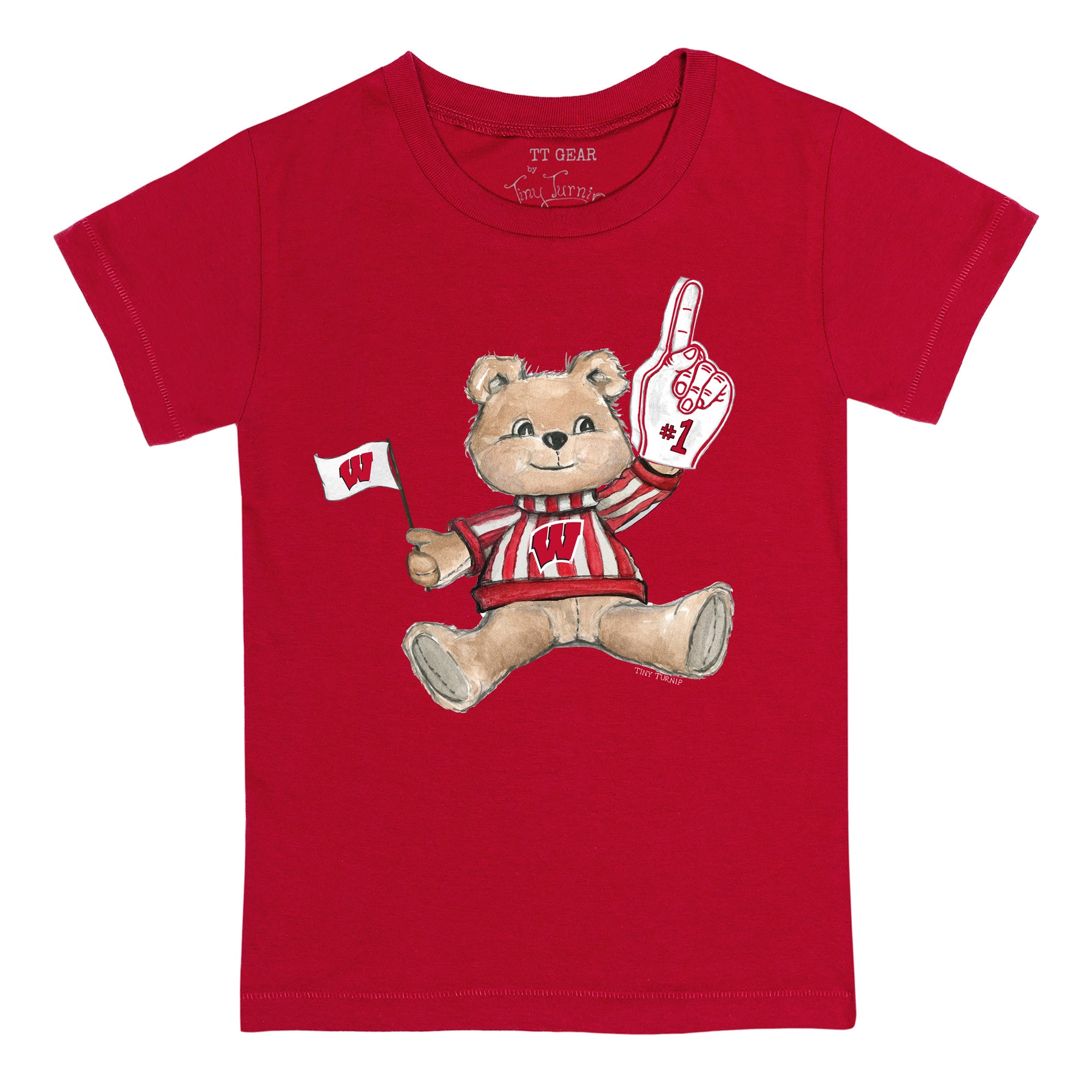 Wisconsin Badgers Teddy Tee Shirt