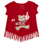 Wisconsin Badgers Teddy Fringe Tee