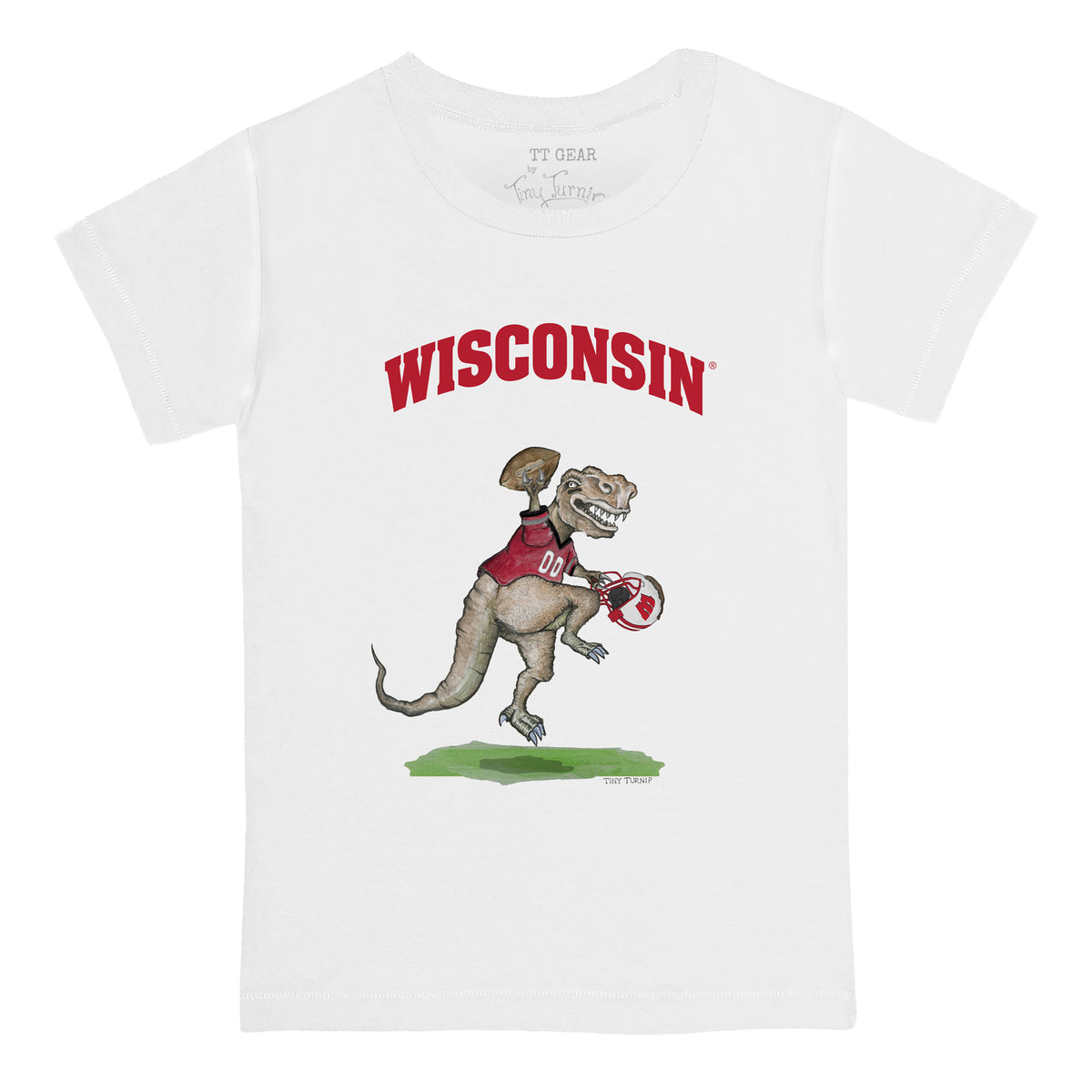 Wisconsin Badgers TT Rex Tee Shirt