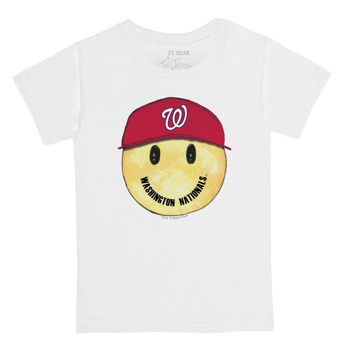Washington Nationals Smiley Tee Shirt