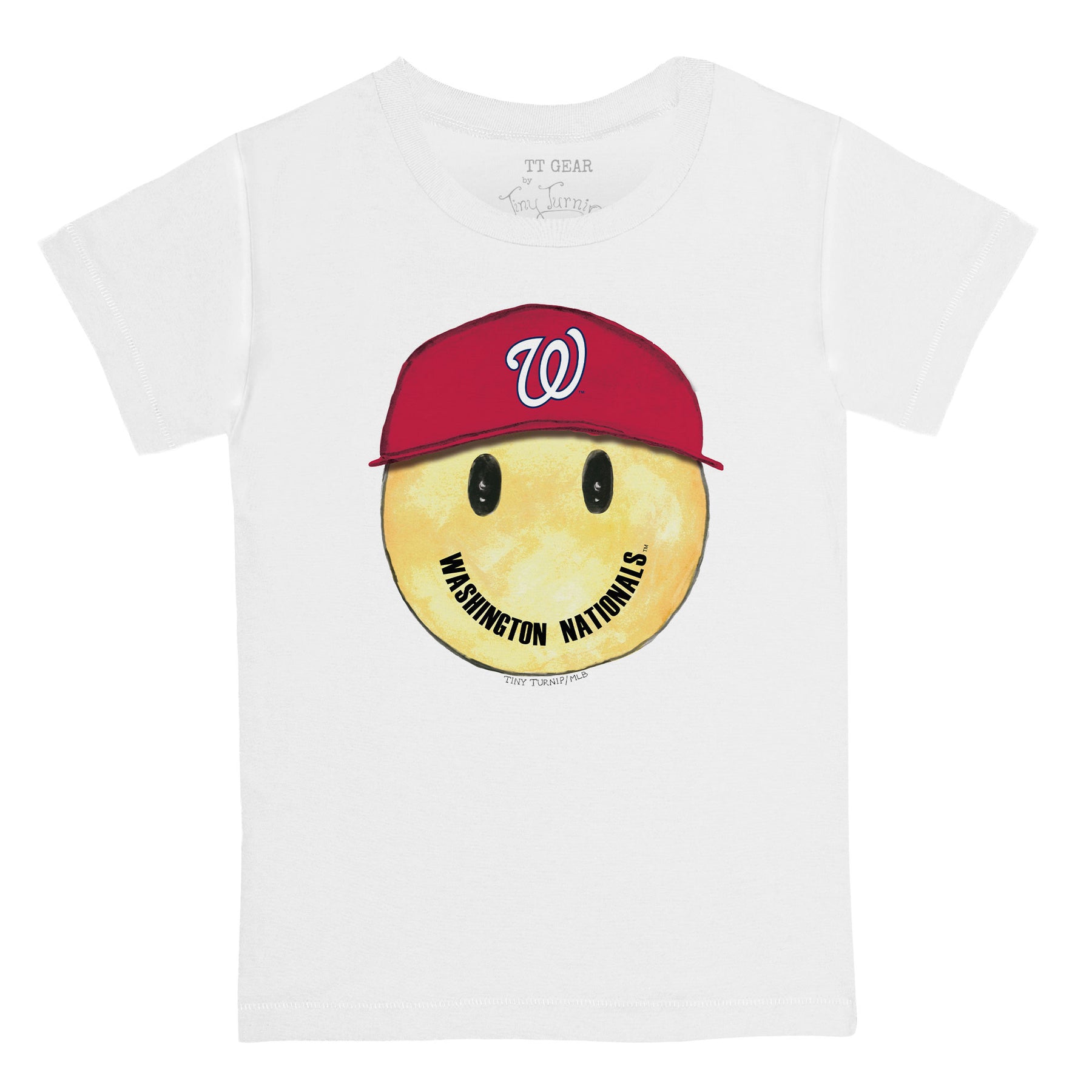 Washington Nationals Smiley Tee Shirt
