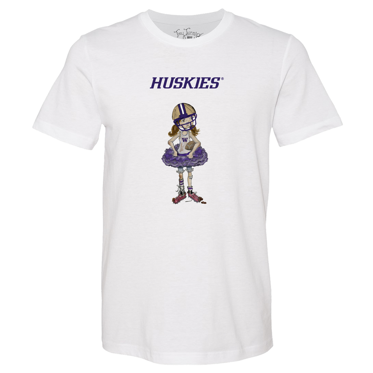 Washington Huskies Babes Unisex Tee Shirt