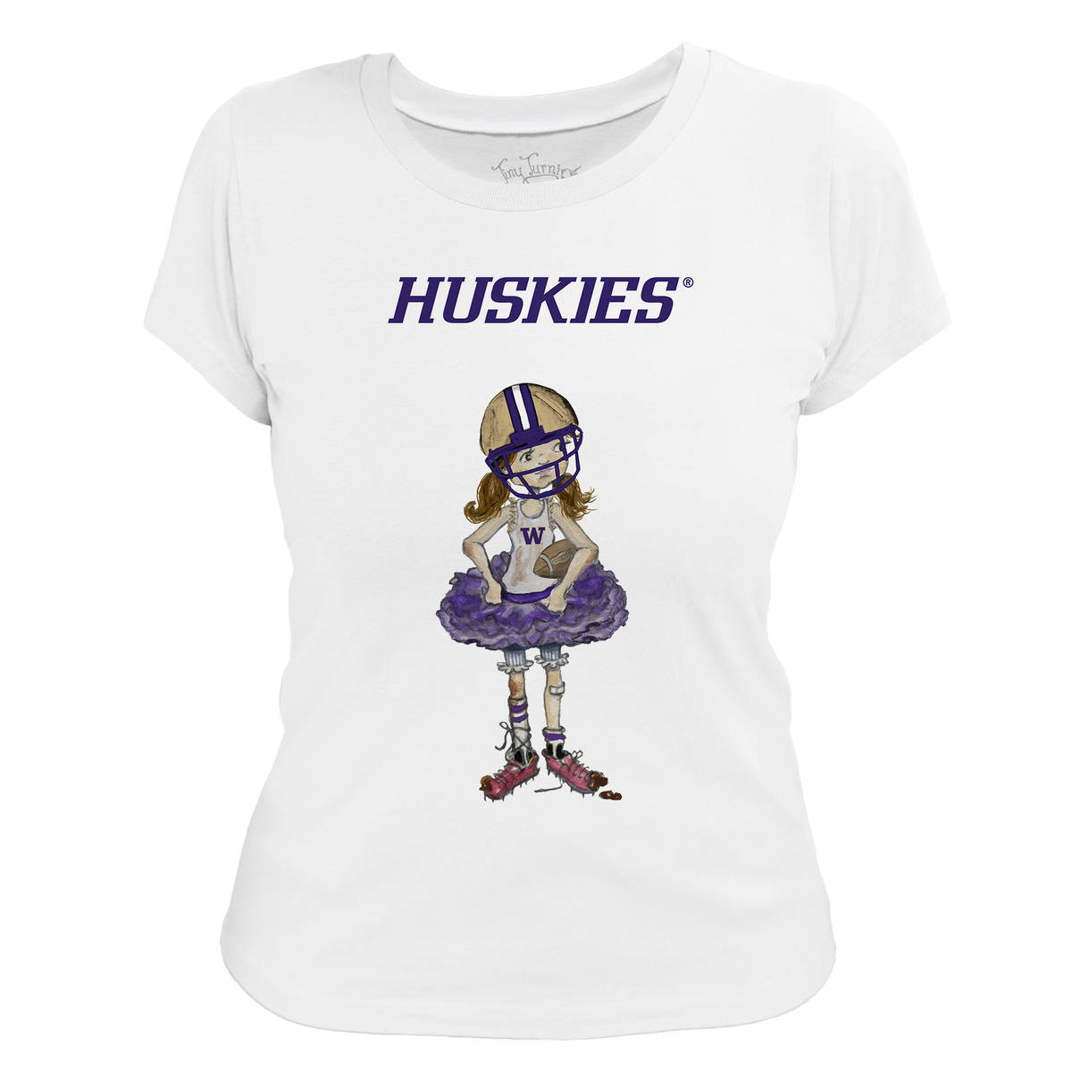 Washington Huskies Babes Women's Tee Shirt