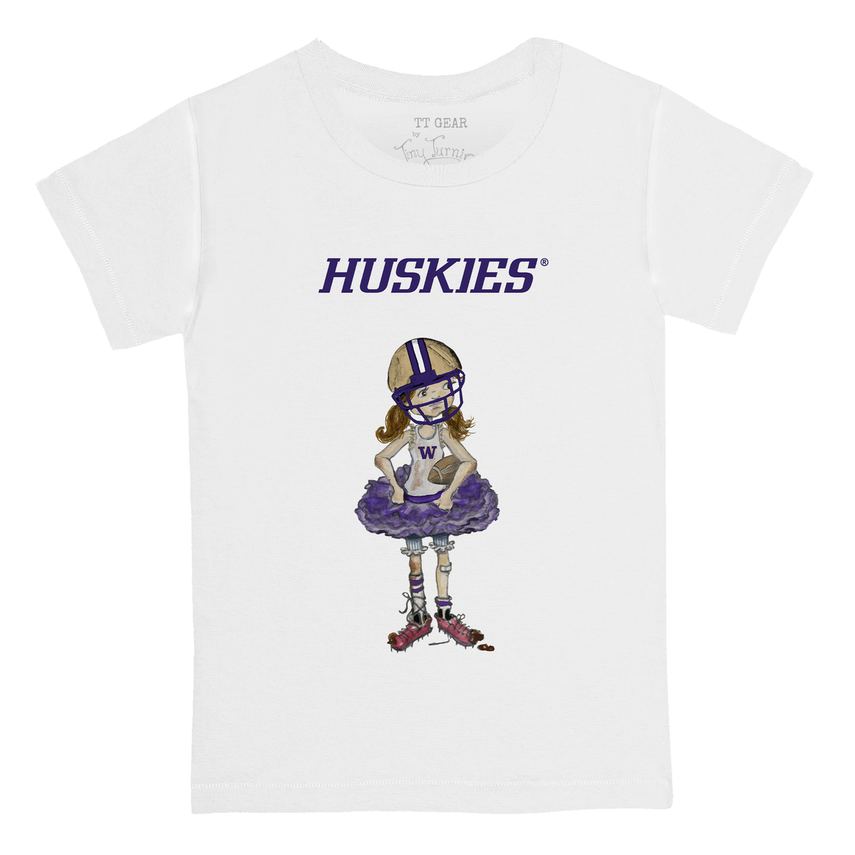 Washington Huskies Babes Kid's Tee Shirt