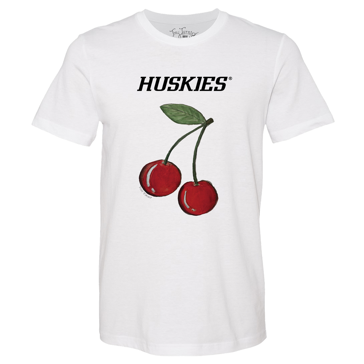 Washington Huskies Cherry Unisex Tee Shirt