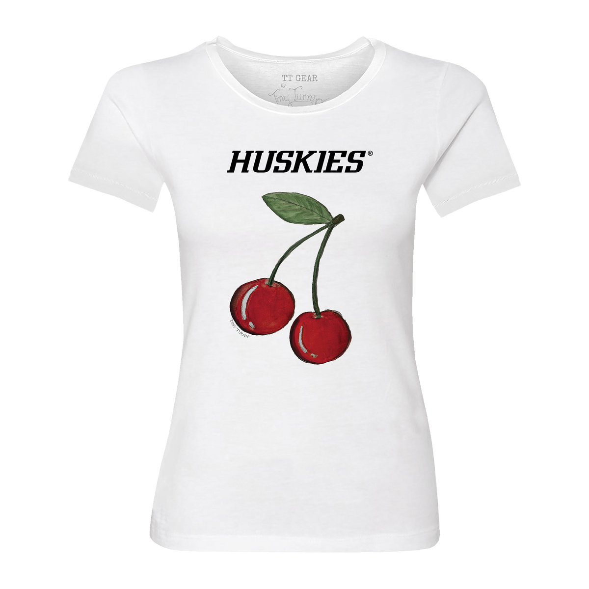Washington Huskies Cherry Women's Tee Shirt