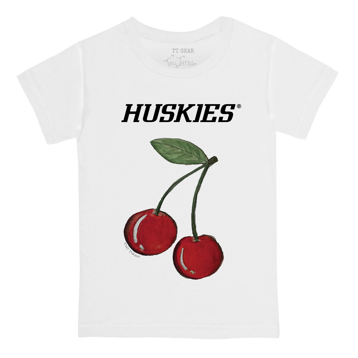 Washington Huskies Cherry Kid's Tee Shirt