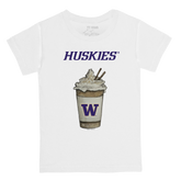 Washington Huskies Latte Kid's Tee Shirt