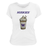 Washington Huskies Latte Women's Tee Shirt